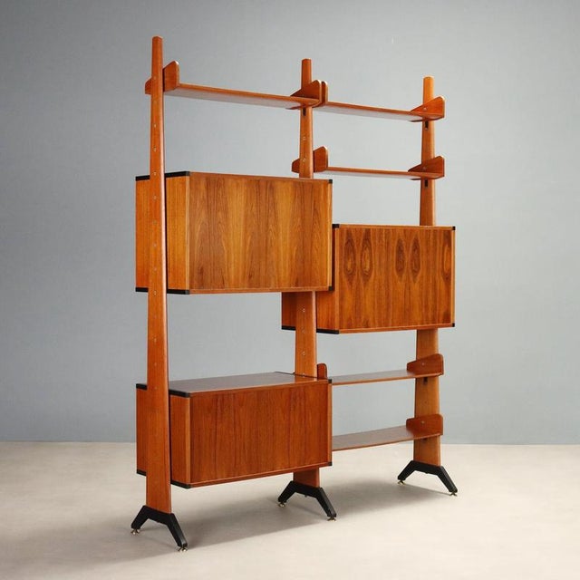 Vintage Bookcase from AV Arredamenti Contemporanei, 1960s For Sale - Image 11 of 12