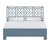 Chippendale Standard Bed California King - Regatta Blue For Sale - Image 12 of 12