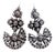 Silver Earrings, Set of 2 For Sale
