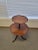 1945 Mid Century Modern Phyfe 2-Tiered Pie Crust Side Table For Sale - Image 4 of 4