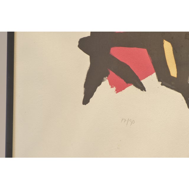 1980s Figuren, Illegible Signature, 1989, Lithograph, 17/90, Framed For Sale - Image 5 of 6