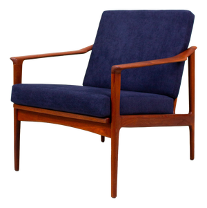 Vintage Teak Lounge Chair by Ib Kofod-Larsen, 1960s