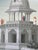 Early View of India Panoramic Hand Painted Wallpaper on Scenic Paper Murals For Sale - Image 4 of 12
