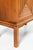 Brown Mid-Century Modern Oak and Brass Cabinet by Oscar Nilsson, 1940s For Sale - Image 8 of 11