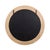 Care Instruction : Wipe Clean Mirror Dimensions : 26H X 26W Finish : Veneer Shape : Round