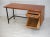 Wood and Steel Desk, France, 1960 For Sale - Image 11 of 18