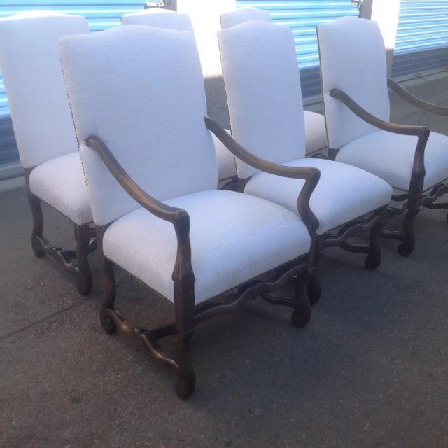 Tuscan Style Dining Chairs Set of 6 Chairish