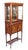 This is a truly magnificent antique Edwardian Goncalo Alves and marquetry inlaid upright display cabinet by Edwards &...