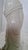 Vintage Dehua Blanc De Chine Porcelain Fish Basket Guanyin Statue For Sale - Image 4 of 8