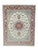 Hand-Knotted Oriental Rug with Silk For Sale - Image 11 of 11
