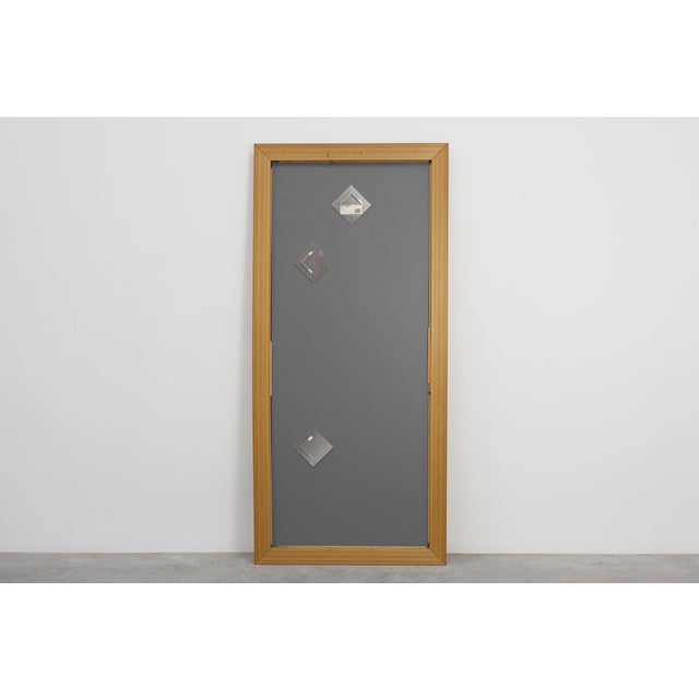 Gold Large 20th Century Classic Mirror by Deknudt, Belgium, 1980s For Sale - Image 8 of 11