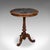 Late 19th Century Antique Decanter Table, English, Walnut, Marble, Wine, Cocktail, High Victorian For Sale - Image 5 of 12