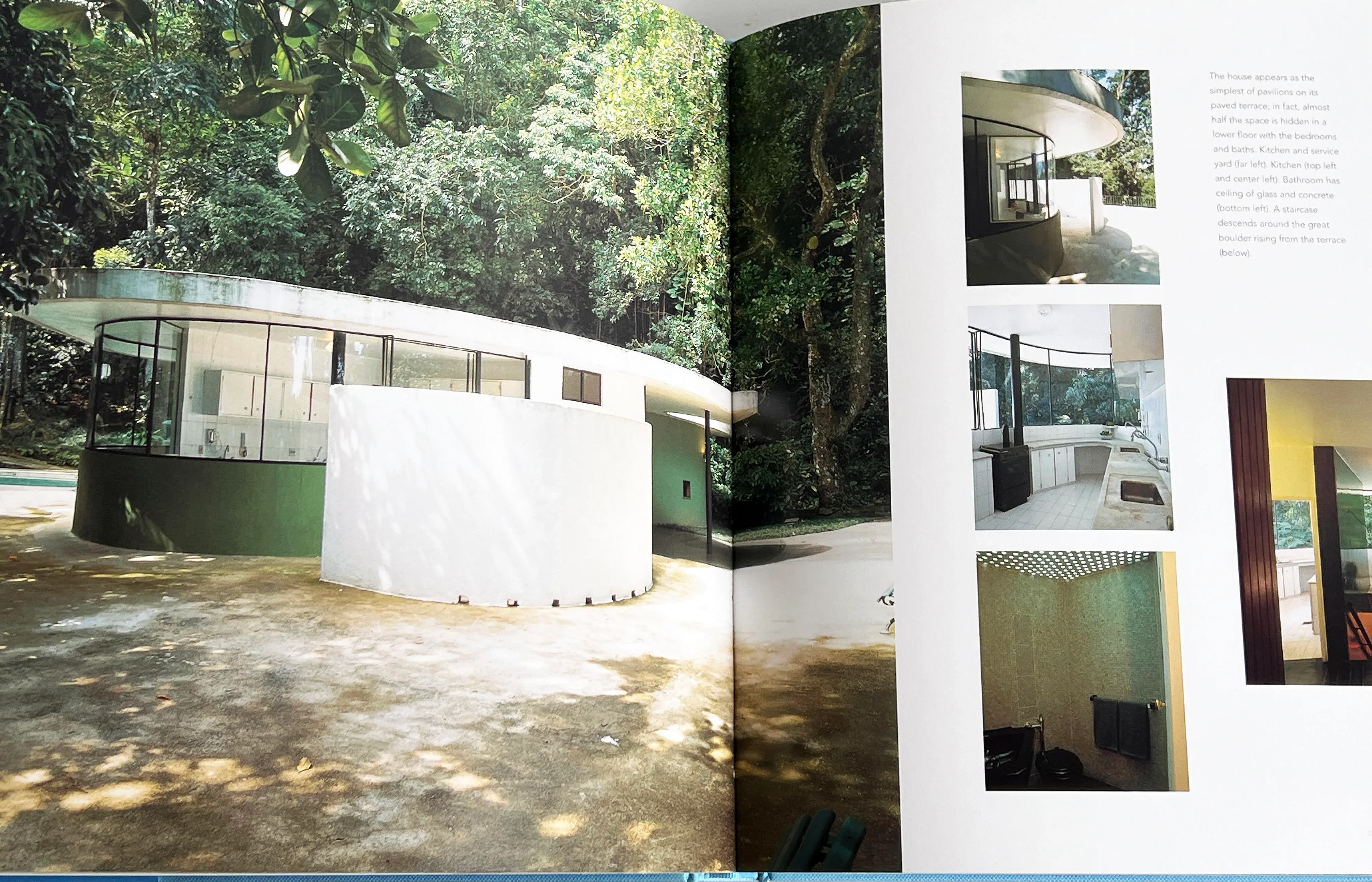 2006 Oscar Niemeyer Houses Modernist Architecture Monograph Coffee