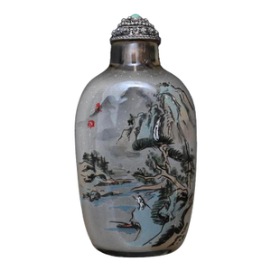 Mid 20th Century Inside Painted Chinese Snuff Bottle