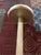 1980’s, Vintage, Polished Brass, Display/Pedestal Stand, Fluted Columns and a Stepped-Circular Base, Weighted, 28” Tall For Sale - Image 9 of 12