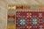 Green 1990s Tribal Green Geometric Kilim For Sale - Image 8 of 12