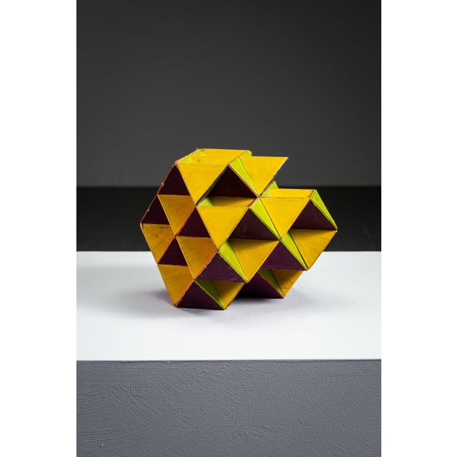 Vintage Abstract Sculpture, 1960s For Sale - Image 6 of 18