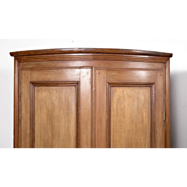 French 19th Century French Boiserie Panel Corner Cabinet For Sale - Image 3 of 10