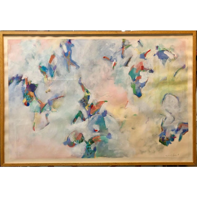 Genre: Contemporary Subject: Abstract Medium: Mixed Media Surface: Archival Paper Country: United States Dimensions...