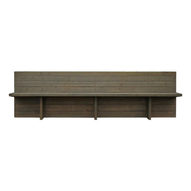 Large Church Bench by Dom Hans van der Laan, 1964 For Sale