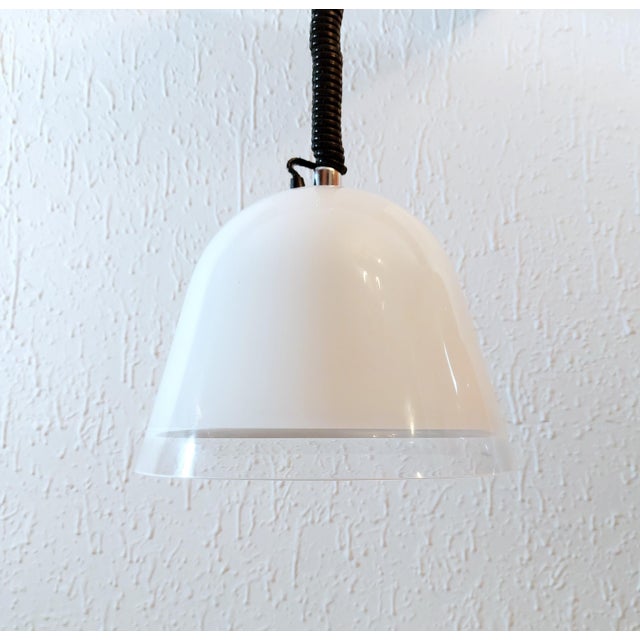 Kuala Pendant Lamp by Franco Bresciani for Meblo, Yugoslavia, 1970s For Sale - Image 10 of 10