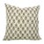 Fabdivine Handmade Pillow Cover 20x20 Inch Block Printed - Gurukul For Sale