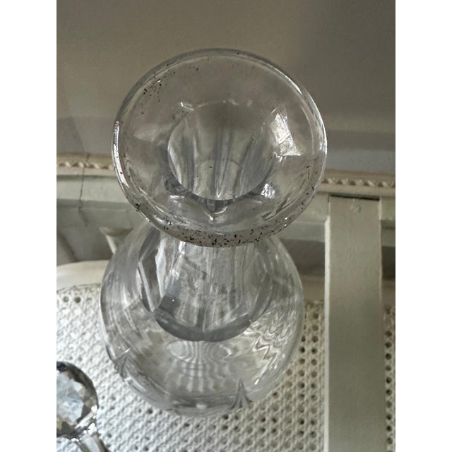 Crystal Apron Wine Decanter from Baccarat, 1936 For Sale - Image 6 of 15