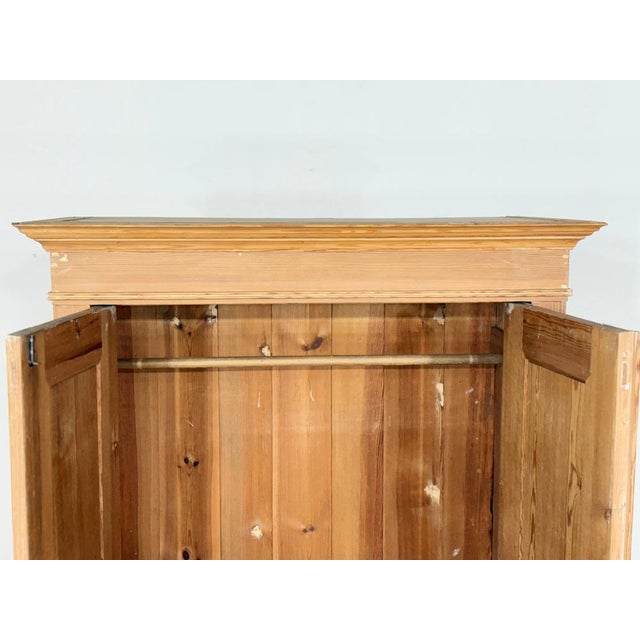 Gründerzeit Wooden Wardrobe, 1900s For Sale - Image 3 of 11