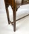 Brown Late 20th Century Traditional Walnut & Burl Wood Serpentine Console Table For Sale - Image 8 of 15