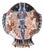 Antique Japanese Imari Fish Plate, 1890 For Sale