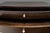 Contemporary "Big Cassettiera" 4-Drawer Chest in Dark Beech & Silver Knobs for Promemoria by Romeo Sozzi For Sale - Image 3 of 4