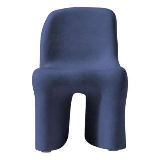 Blue Dalila Armless Outdoor Chair by Gaetano Pesce for Cassina For Sale
