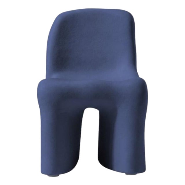 Blue Dalila Armless Outdoor Chair by Gaetano Pesce for Cassina For Sale