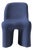 Blue Dalila Armless Outdoor Chair by Gaetano Pesce for Cassina For Sale