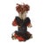 Early 20th Century Fali Beaded Fertility Doll Cameroon For Sale