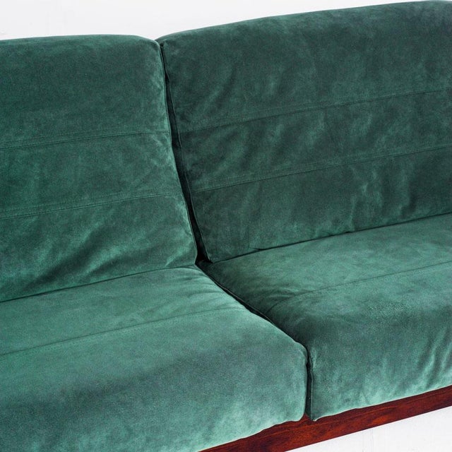 Brown Vintage 3-4 Seater Sofa by Åke Fribytter for Nelo Möbel, Sweden, 1990s For Sale - Image 8 of 16