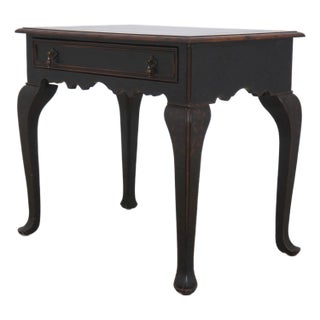 Baker Milling Road Chinoiserie 1 Drawer Hall Table For Sale