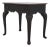 Baker Milling Road Chinoiserie 1 Drawer Hall Table For Sale