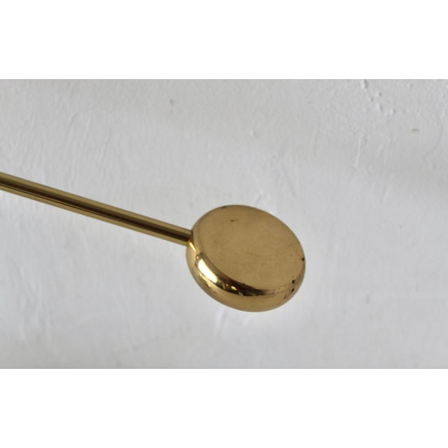 Bankamp Leuchten G Style Large Brass Metal Swing Arm Table Light Vintage For Sale - Image 14 of 18