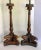 These may be the most gorgeous lamps I've ever seen! The main portion of the lamp consists of carved wood with 3 animal...