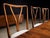 Mid-Century Modern Set of Eight Sculptural Dining Chairs in Rosewood by Giuseppe Scapinelli, Brazil, C. 1950s For Sale - Image 3 of 15