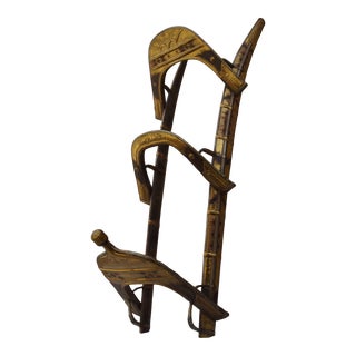 Camel Saddle, Des Dromedaires 19th C Persia For Sale