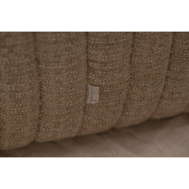 Vintage French Sandra Lounge Chairs by Annie Hieronimus for Cinna, France, 1970s, Set of 2 For Sale - Image 9 of 15