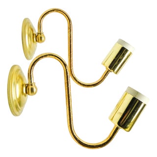 Minimalist Wall Lamp, Poland, 1980s, Set of 2 For Sale