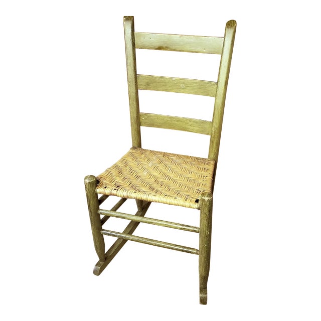 1920s Children's Vintage Rocking Chair For Sale