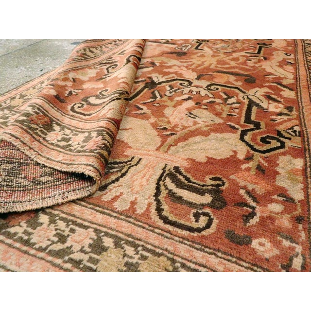 Galerie Shabab Collection Mid-20th Century Turkish Karabagh Rug For Sale - Image 10 of 10