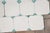 1900s Antique Portuguese White & Green Floral Art Nouveau Tiles, Large Set of 29 For Sale - Image 14 of 18