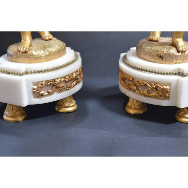 19th Century French Clockset For Sale In Los Angeles - Image 6 of 10