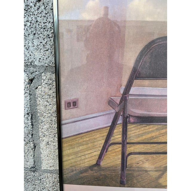 1980's John Moore "Thursday" Metropolitan Museum of Art Exhibition Framed Poster. For Sale - Image 11 of 16