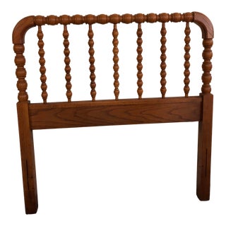 1920s Jenny Lind Spool Twin Headboard For Sale